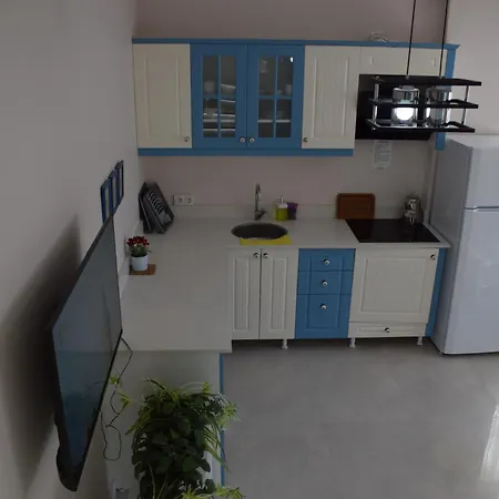 Olea Alacati Tas Konak 2+1 A2 Incir 빌라 *